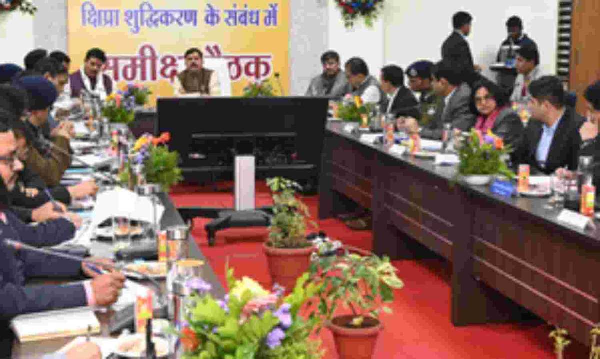 उज्जैन में कचरा जमाव के कारण 5 गांवों का पानी पीने योग्य नहीं : मुख्यमंत्री